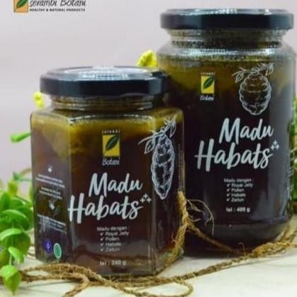 

TERMURAH MADU HABBATUSSAUDA ASLI 240GR SERAMBI BOTANI HERBAL MENINGKATKAN IMUNITAS