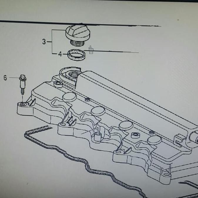 TUTUP OLI MESIN HONDA BRIO CIVIC CRV FREED HRV MOBILIO JAZZ CITY