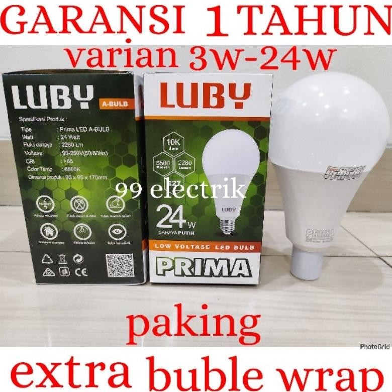 Promo Bohlam Led /  Lampu Led Luby Prima