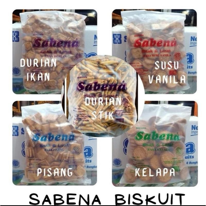 

Biskuit Sabena 1 dus 6bks dmix Ori!!