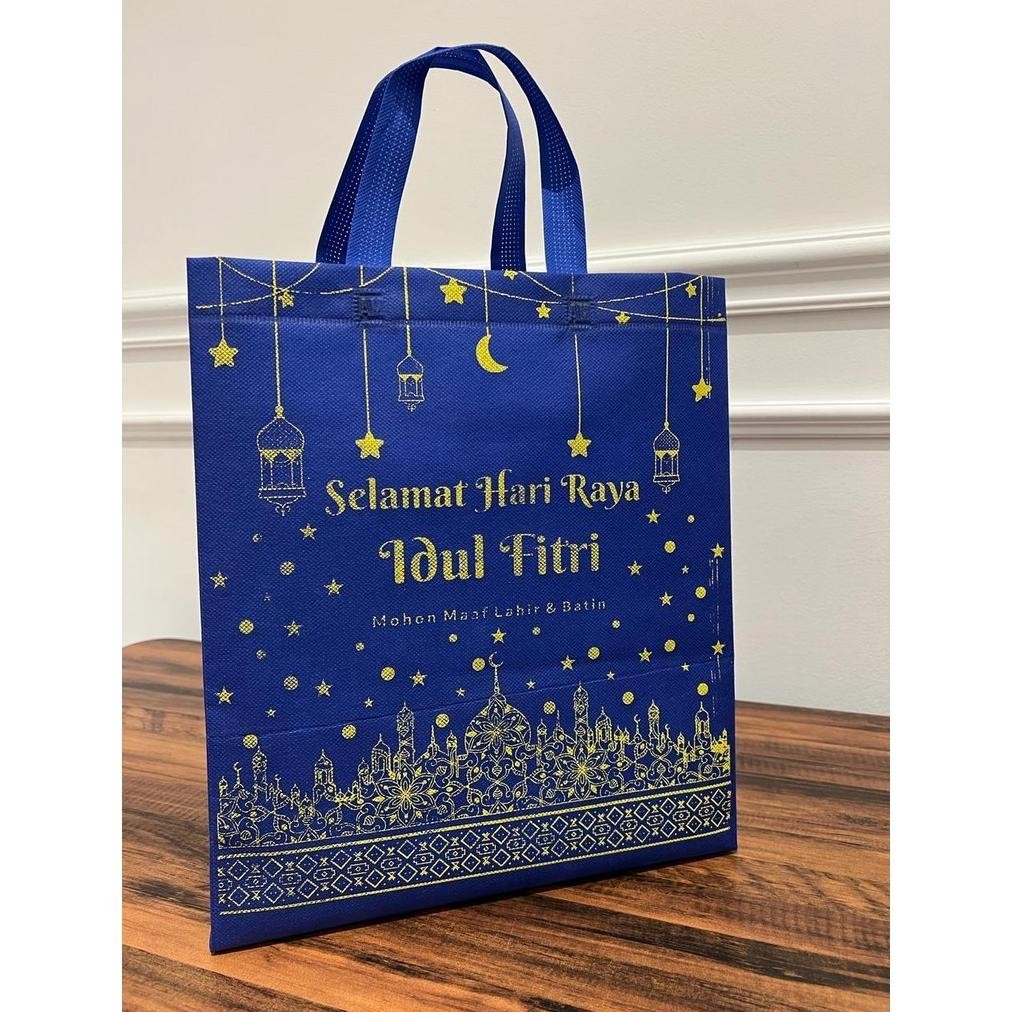 

Aw89 Um57 (LUSINAN) Tas GOODIE BAG IDUL FITRI 30x40 l 80gsm Bahan Tebal Premium Parsel Eceran Tas Parsel Termurah Original