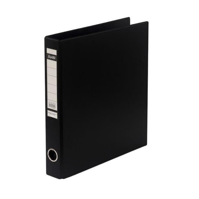 

Ordner Bantex File A4 70mm Bantex 1450V Black - Hitam