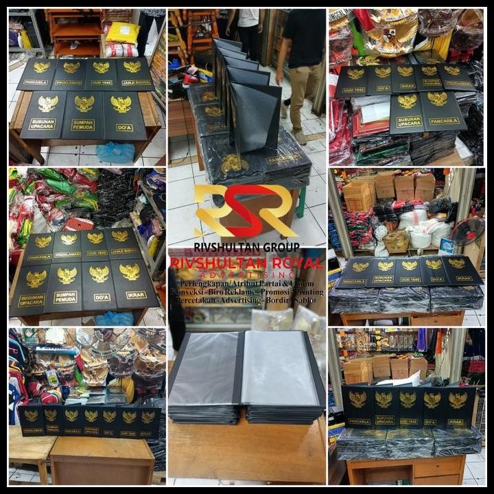 

Terlaris Map Perlengkapan Upacara Map Garuda Pancasila Map Upacara Map Embos Upacara Ready Stock Berkualitas Best Seller