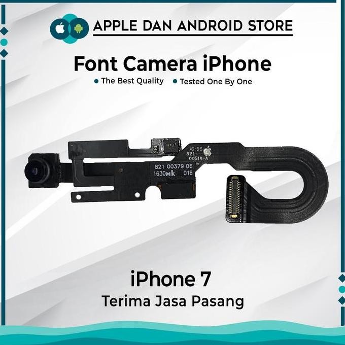 diskon kamera depan iphone 7 original - flexibel kamera iphone 7 ori