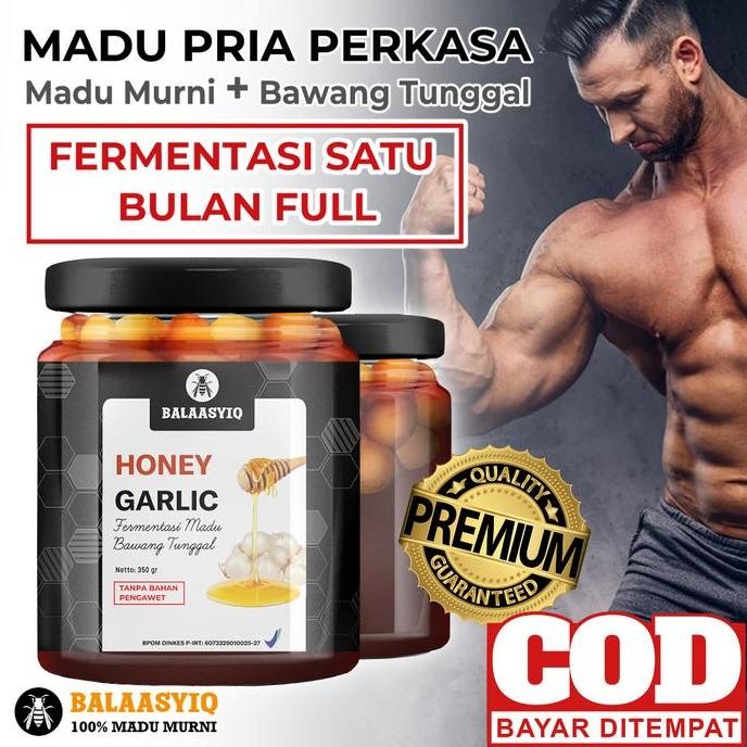 

TERMURAH MADU BAWANG LANANG BALAASYIQ 350GR 100% HERBAL KUAT PERKASA PRIA DEWASA