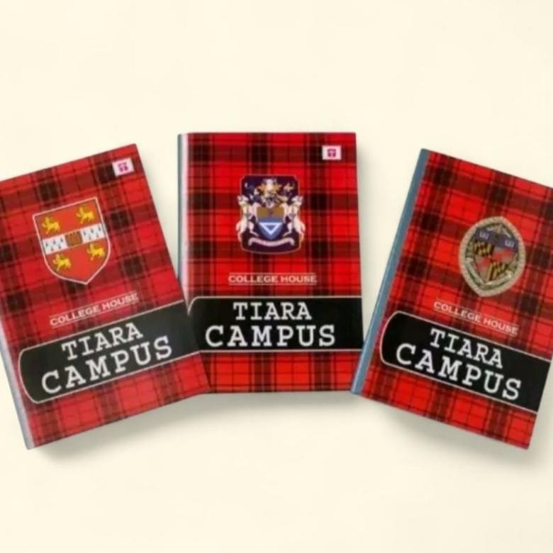 

Buku Tulis tiara campus 38 lembar/ Buku tiara campus ukuran kwarto 10 buku