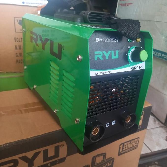 Ryu Mesin Las / Travo Las Ryu 200A 200 Amper -Rii 200-1
