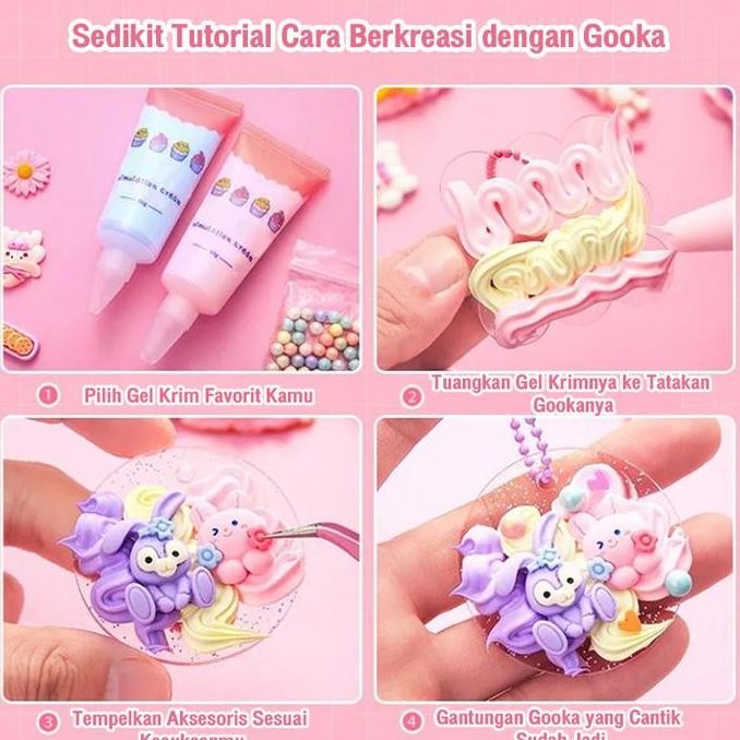 

Promo / Terlaris Beli 1 Gratis 1Stiker Guka Lem Krim Kapasitas Besar Set Besar untuk Anak Perempuan dan Anak-anak Mainan DIY Guka Set Lengkap Kotak Penyimpanan Paket Hadiah 400 Buah Kartu Kertas Alat Kerajinan Toys Terbaik
