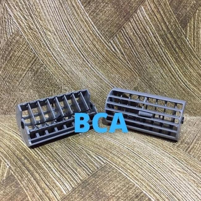 HALITAUTRENDS KISI KISI DOUBLE BLOWER AC MOBIL KIJANG KAPSUL LGX SGX WARNA ABU ABU