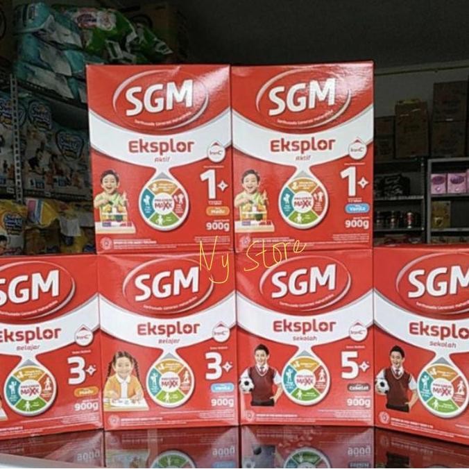 

TERMURAH SGM EKSPLOR 3+ 900GR MADU / VANILA - SUSU FORMULA ANAK USIA 3-5 TAHUN