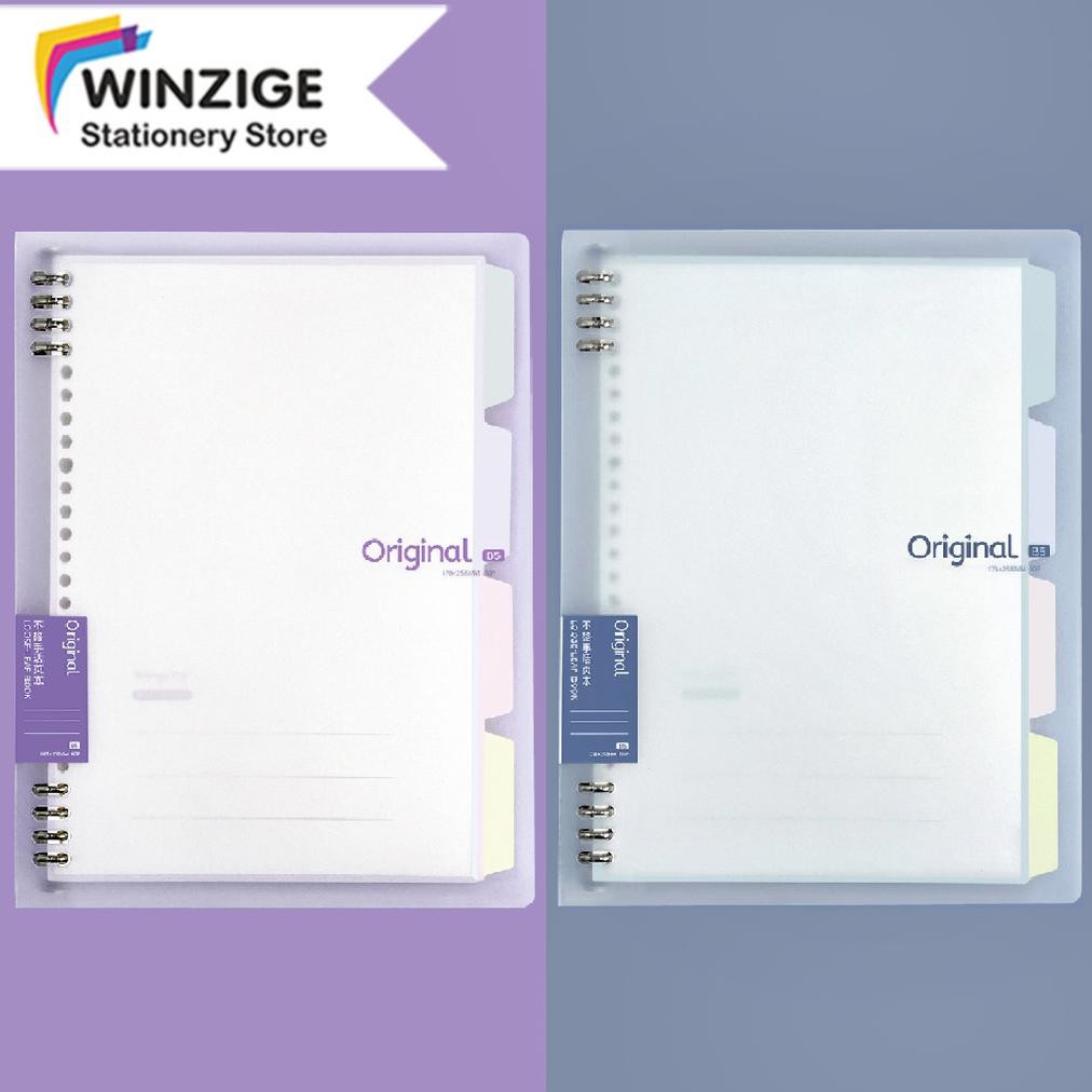 

Winzige Binder A5 B5 Notebook Aesthetic Buku Tulis Sekolah Lucu Binder Alat Tulis Stationery Buku Catatan Sampul Buku Aesthetic Binder Kuliah Notebook Korean Besar Notepad