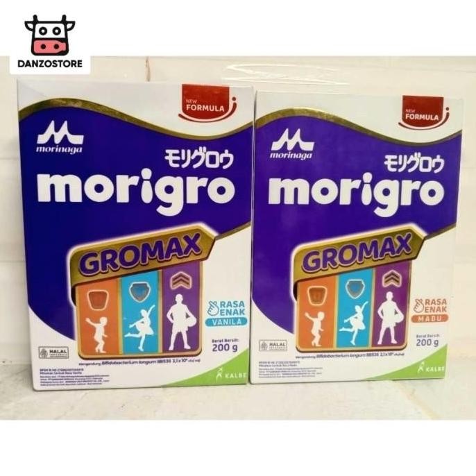 

TERMURAH MORIGRO SUSU BUBUK 200GR RASA VANILA / MADU - NUTRISI TUMBUH KEMBANG ANAK