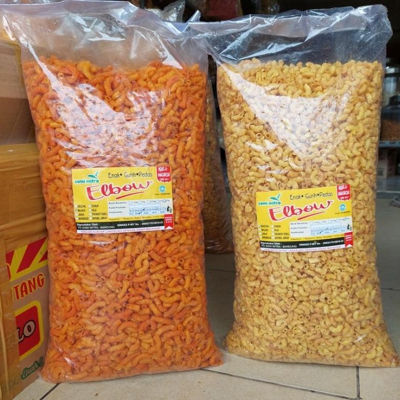 

1 Bal 3Kg Makaroni Bantat Elbow Balado & Ori Kualitas Premium