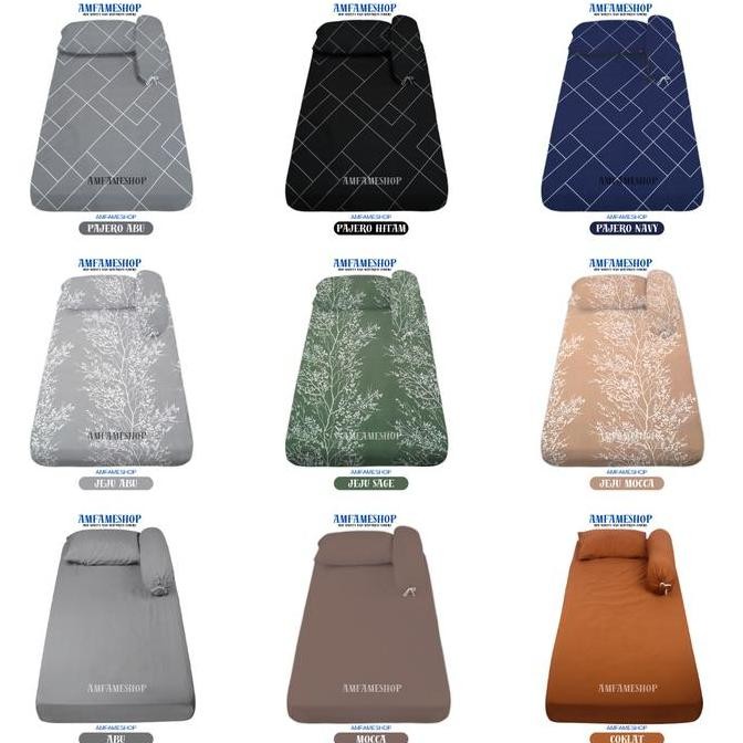 Sprei 120x200x30 - Sprei Polos 120x200x30 Set Sudut Karet