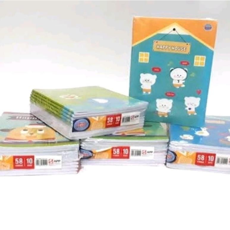 

[ 10 Buku ] Buku Tulis Sinar Dunia 58 Sidu