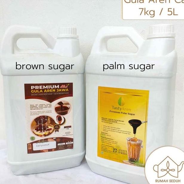 

7Kg Sirup Gula Merah Jeren 5 Liter Brown Sugar Syrup Aren