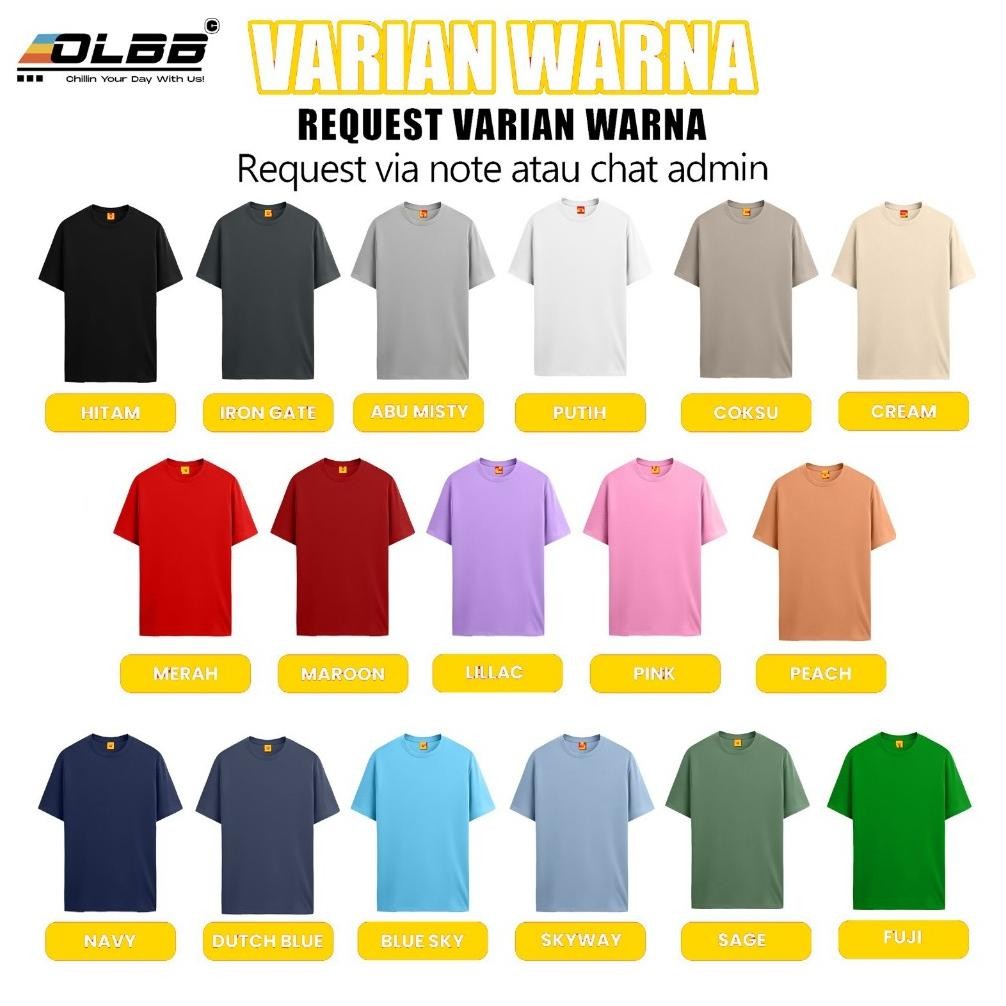 Cuci Gudang rf-45 OLBB Baju Kaos Distro Kemerdekaan Indonesia | Kaos Agustusan | Kaos Lengan Pendek 