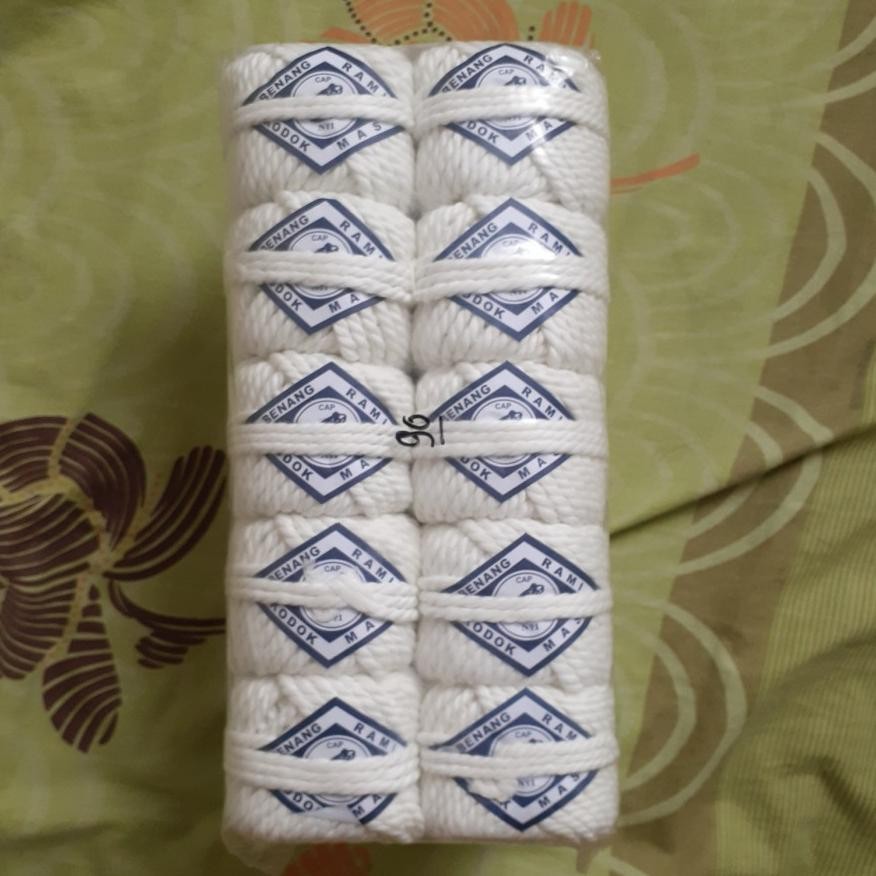 

TALI IKAT UANG CAP KODOK MAS