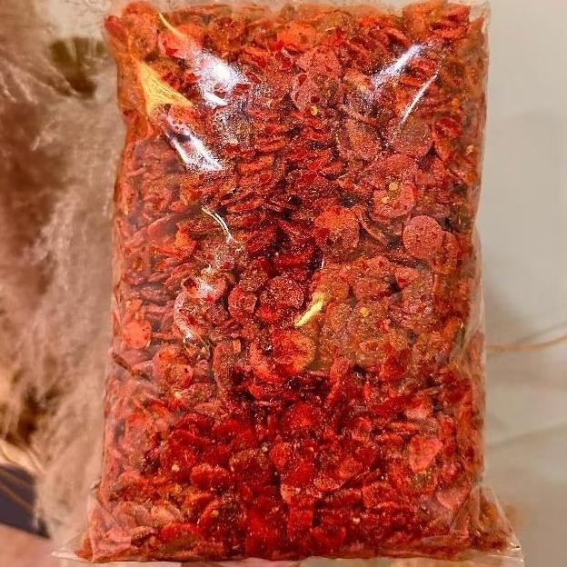 

Sosreng / Sosis Goreng Pedas Gurih Viral Kemasan 1Kg