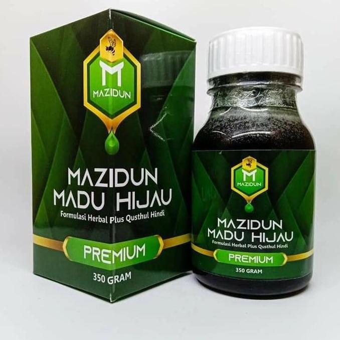 

TERMURAH MADU HIJAU MAZIDUN 350GR - HERBAL QUSTHUL HINDI UNTUK LAMBUNG & GERD