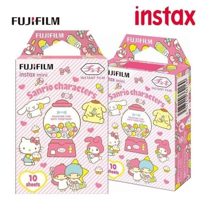 TERBARU FUJIFILM INSTAX Mini Sanrio Instant Film - Refill 10 Lembar PROMO