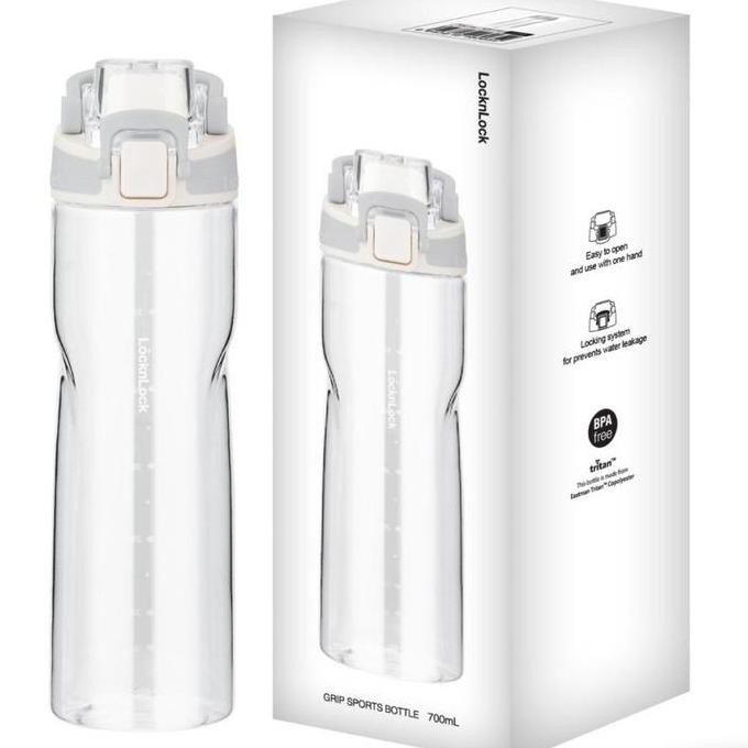 Botol Minum Lock N Lock Abf797 Grip Sports Bottle Botol Minum 700Ml Kitchenware  Water