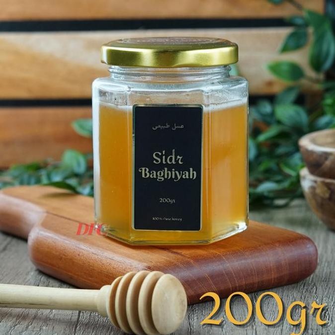 

TERMURAH MADU SIDR YAMAN BAGHIYAH ASLI 200GR | MADU IMPORT PREMIUM