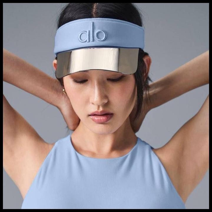 Terbaru Alo Solar Visor / Topi Alo Premium