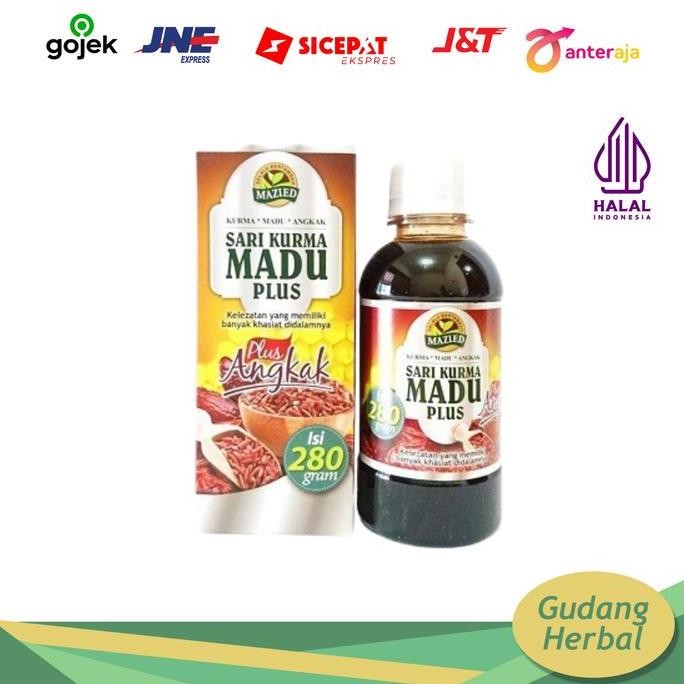 

TERMURAH MADU ANGKAK MAZIED 280GR - MADU SARI KURMA ANGKAK HERBAL PENAMBAH DARAH
