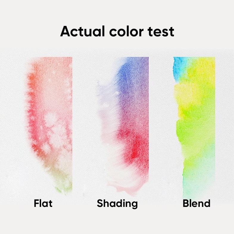 

Spesial Promo Giorgione Solid Watercolor Paint Cat Air 12/16/24/28/36/48 Warna Spesial Promo