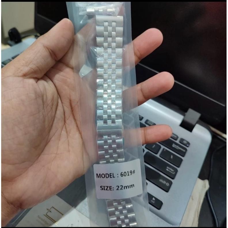 Strap Band Steel Besi Casio MDV 106 / MDV 107 / MDV106 / MD107 DiM