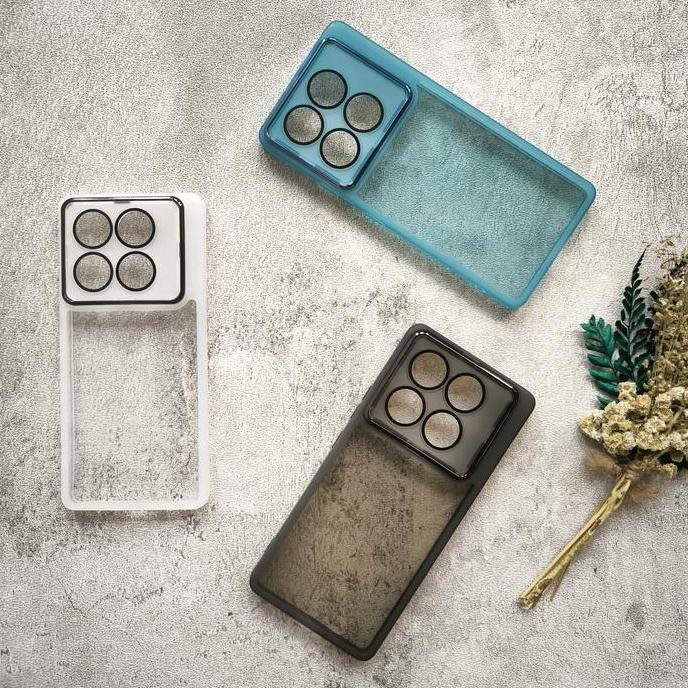 diskon softcase infinix gt 20 pro 5g dual tone candy color ring bump kamera protector