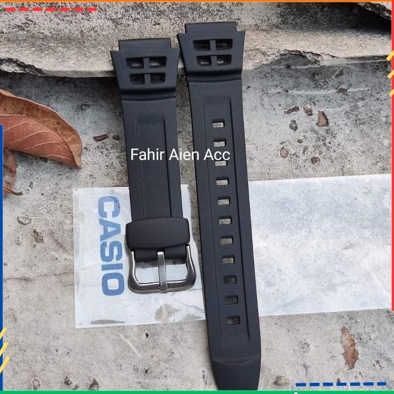 TALI JAM CASIO AQS800W AQ S800 RUBBER STRAP AQ-S800W DiM