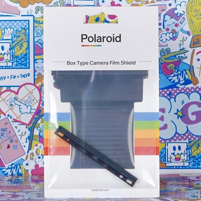 TERBARU Polaroid Film Shield - Box Type Cameras for Polaroid 600 and box-type Polaroid SX-70 cameras