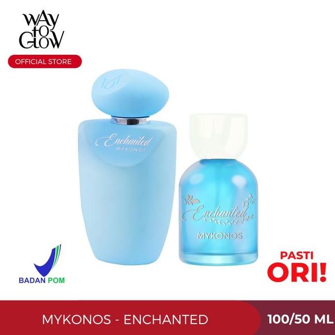 PARFUM MYKONOS Enchanted EDP 50ML / 100ML