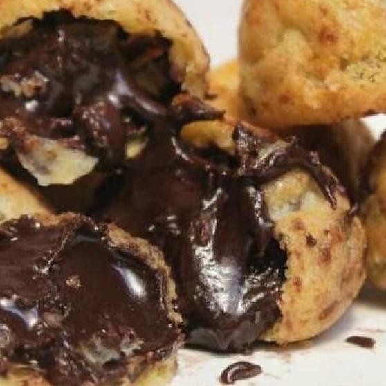 

COD Soes Coklat Cokelat 500g 1kg halal Kue Sus Kering coklat lumer 1 kg Enak Murah Cemilan keluarga Ori!!