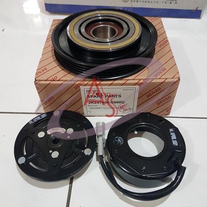 Magnet Clutch AC Yaris Gen 3 Vios Klat Magnet Kompresor AC Mobil Original