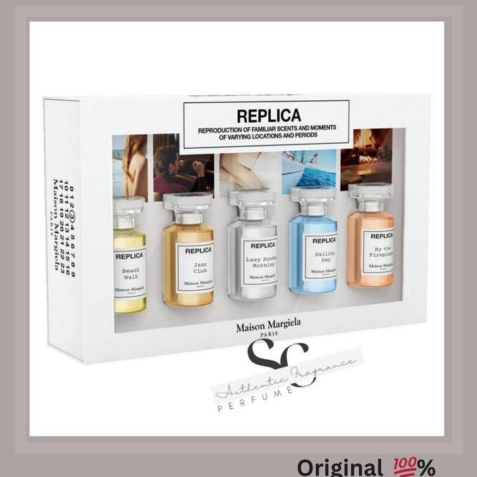 Parfum MAISON MARGIELA REPLICA MINIATURE DISCOVERY GIFT SET ORIGINAL