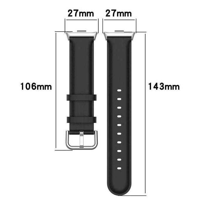 Ori - Strap Kulit Hop Ltr4 Untuk Redmi Watch 5/4 / Mi Band 8/9 Pro - Leather Watch Strap