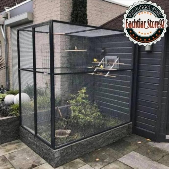 Kandang Aviary Hewan Outdoor