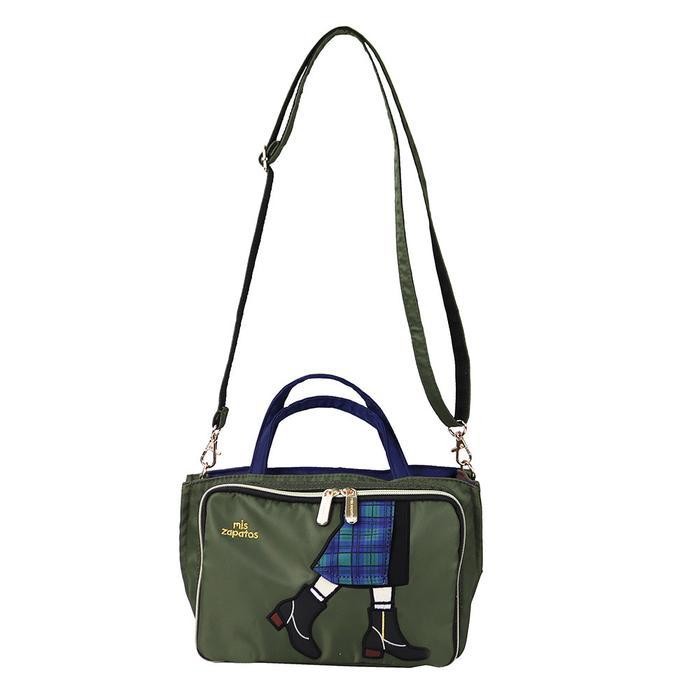 Tas Mis Zapatos B-7372 Japan Boot Sling Bag Mini Terbaru Wanita Unik