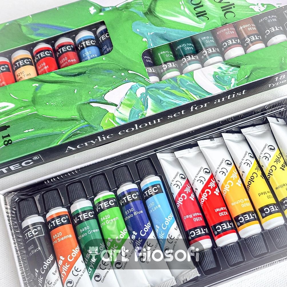 

Rwet-23 Cat Akrilik V-Tec Set 6Ml | V-Tec Acrylic Set Rwet-23