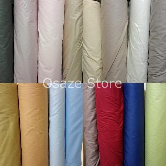 Sprei Katun Jepang 90x200 100x200 120x200 Sprei Katun Jepang Polos - 90x200, 20cm