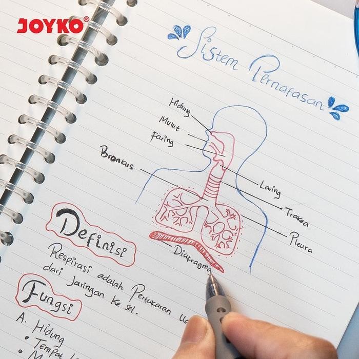 

Joyko Pulpen Gel 1 Pack Gp-265 Q Gel 0.5Mm Isi 12 Pcs