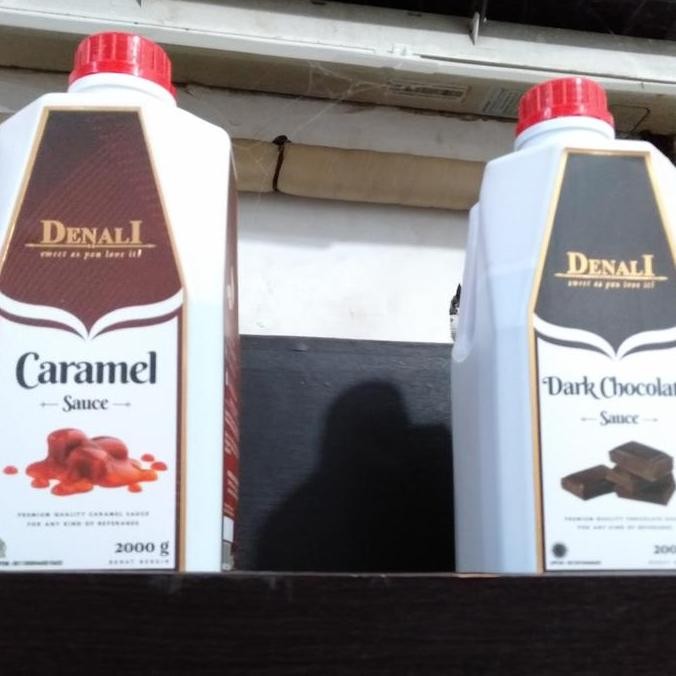 

Denali Sauce Caramel/ Denali Sauce Dark chocolate/ denali Topping