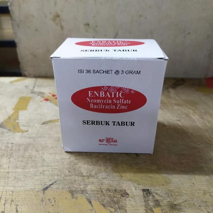 Enbatik Serbuk Tabur