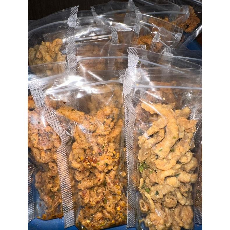 

Paket Reseller Usus Ayam Crispy 50Gram (20Pcs)