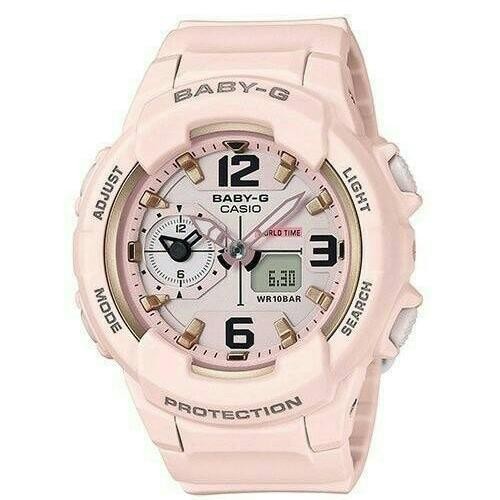 Tali Jam Tangan Baby-G Bga230 Replacement Strap Rubber Baby-G Bga-230