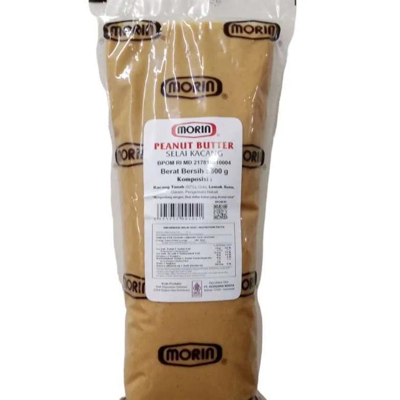 

Morin Selai Kacang Peanut Butter Creamy 800Gr
