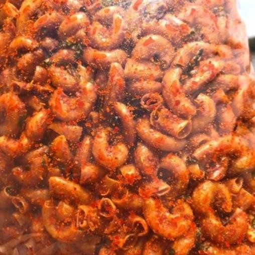 

1Kg Makaroni Cikruh Daun Jeruk - Di Jamin Bikin Nagih Tidak Pelit Bumbu